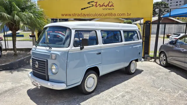 Carro Volkswagen Kombi 2014 1.4 Last Edition (Flex)