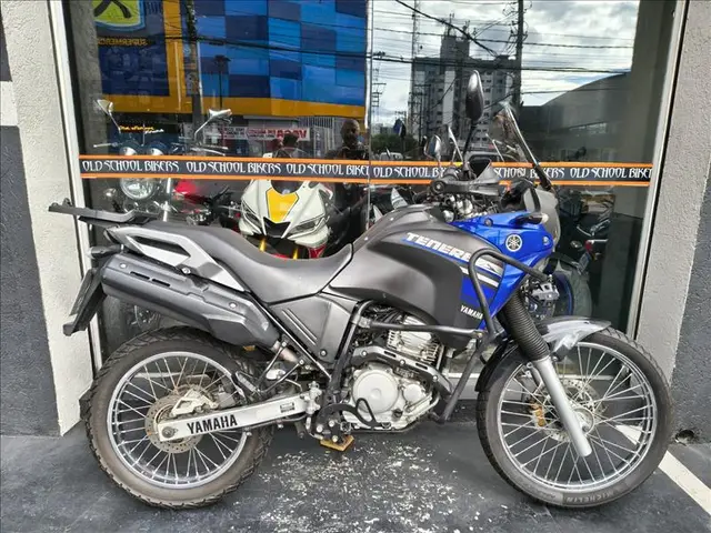 Moto Yamaha XTZ 250 Ténéré 2018 Blueflex