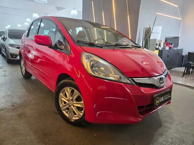 Carro Honda Fit 2013 LX 1.4 (flex) (aut)