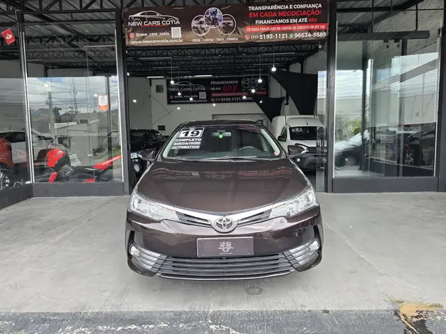 Carro Toyota Corolla 2019 2.0 XEi Multi-Drive S (Flex)