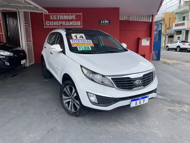 Carro Kia Sportage 2014 EX 2.0 4X2 (Flex) P586