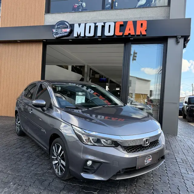 Carro Honda City Hatch 2023 EXL 1.5 (Aut)