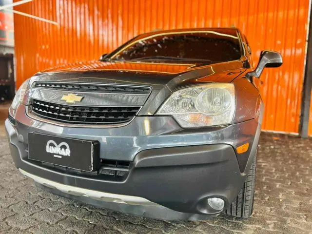 Carro Chevrolet Captiva 2011 Sport 2.4 16V (Aut)