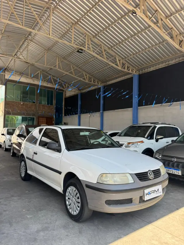 Carro Volkswagen Gol 2004 Power 1.6 MI