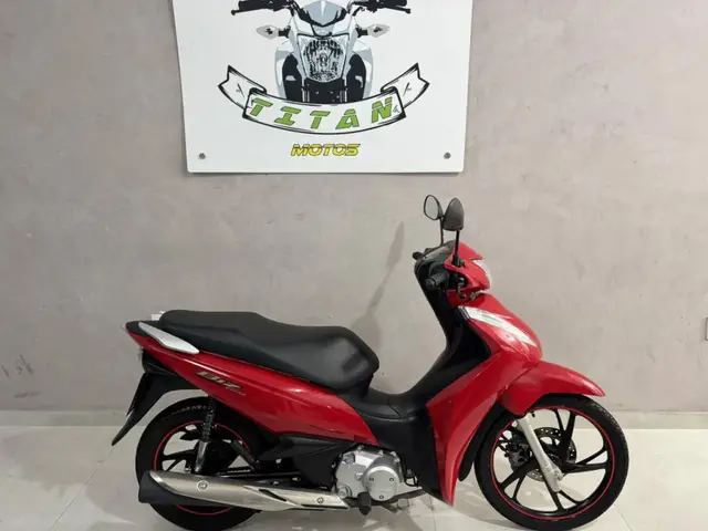 Moto Honda Biz 125 2023 Flex
