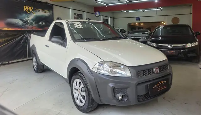 Carro Fiat Strada 2018 Hard Working 1.4 (Flex) (Cabine Simples)