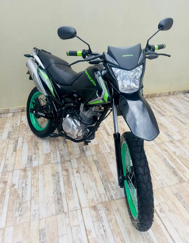 Moto Honda NXR 150 2010 Bros KS