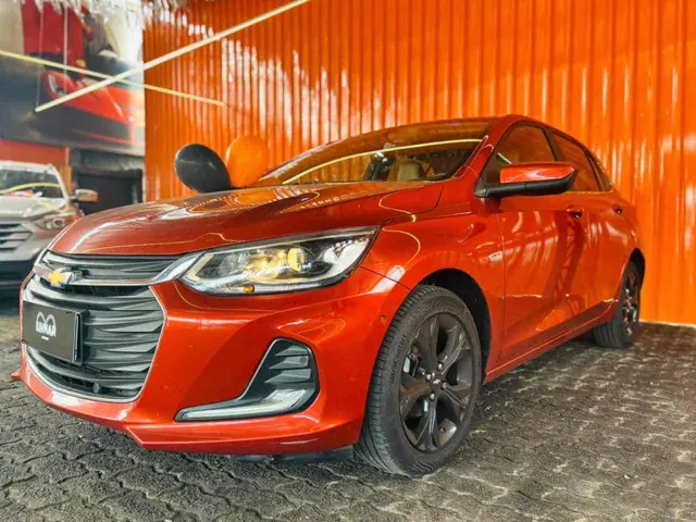 Carro Chevrolet Onix 2020 Premier 1.0 Turbo (Flex) (Aut)