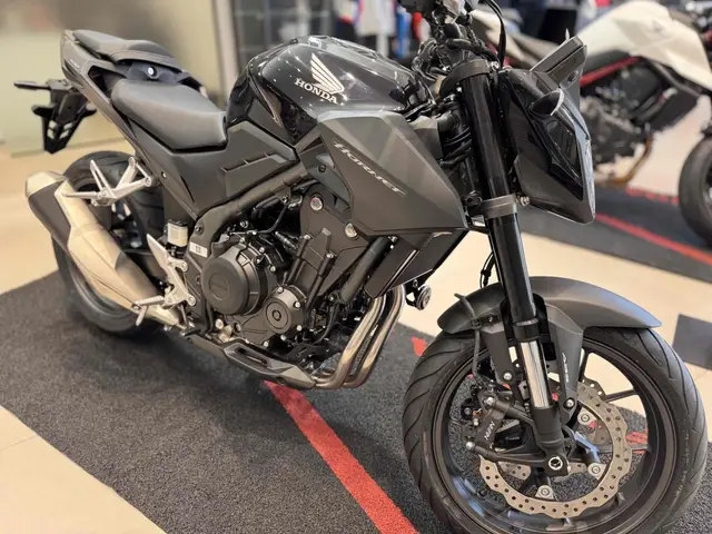 Moto Honda Hornet 2025 500
