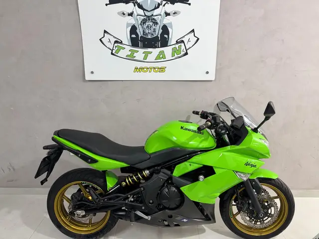 Moto Kawasaki Ninja 2011 650R (ABS)