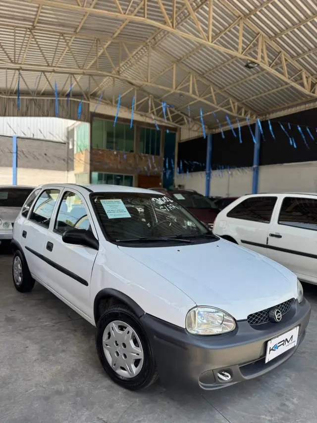 Carro Chevrolet Corsa Hatch 2002 Wind 1.0 MPFi 2p