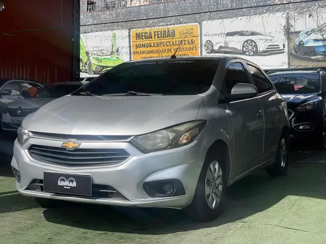 Carro Chevrolet Onix 2019 1.0 LT SPE/4