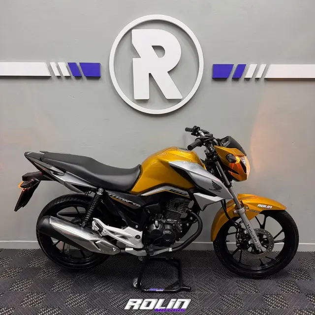 Moto Honda CG 160 2022 Titan