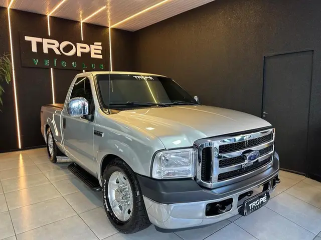 Carro Ford F-250 1999 F250 XL 4.2 Turbo (Cab Simples)