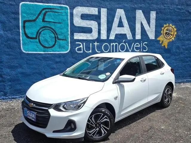 Carro Chevrolet Onix 2025 LT 1.0