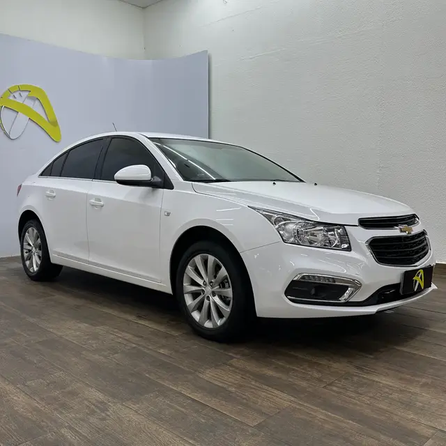Carro Chevrolet Cruze 2016 LT 1.8 16V Ecotec (Flex)