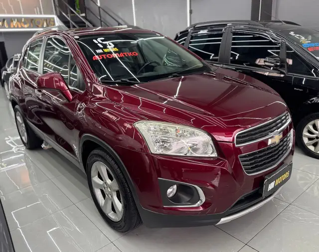 Carro Chevrolet Tracker 2015 LTZ 1.8 16v Ecotec (Aut) (Flex)