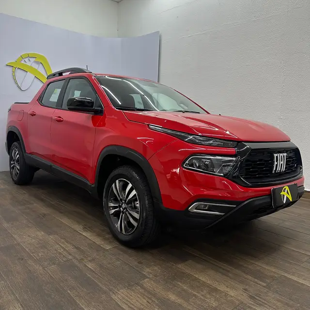 Carro Fiat Toro 2025 Freedom 1.3 Turbo 270