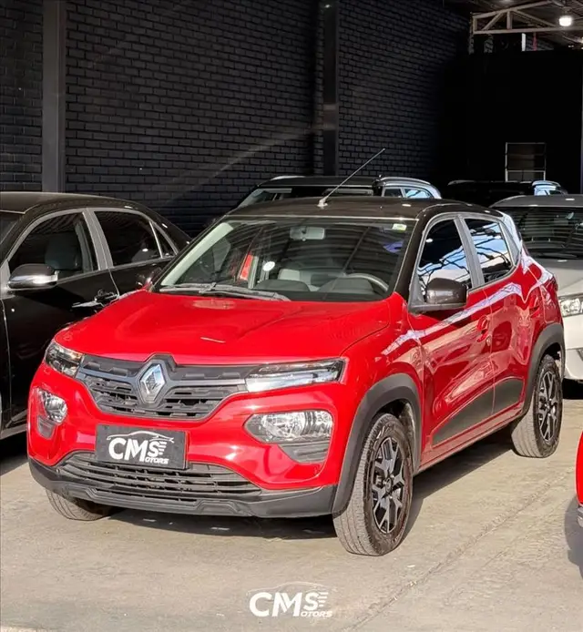 Carro Renault Kwid 2023 Intense 1.0 12v SCe (Flex)