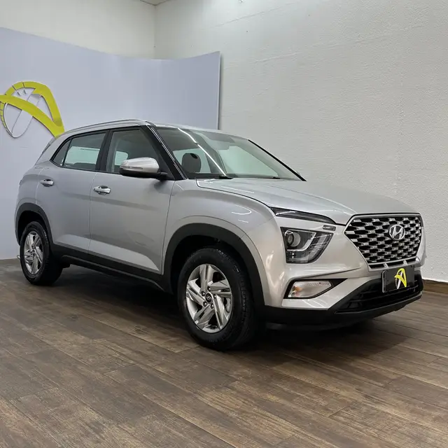 Carro Hyundai Creta 2025 Comfort 1.0 Turbo (Aut) (Flex)