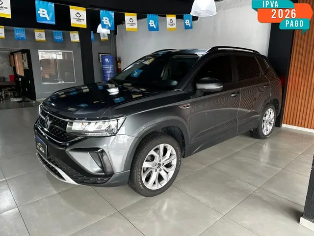 Carro Volkswagen Taos 2022 Comfortline 1.4 TSI (Aut) (Flex)