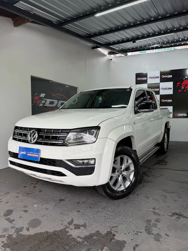 Carro Volkswagen Amarok 2019 2.0 CD 4x4 TDi Highline (Aut)