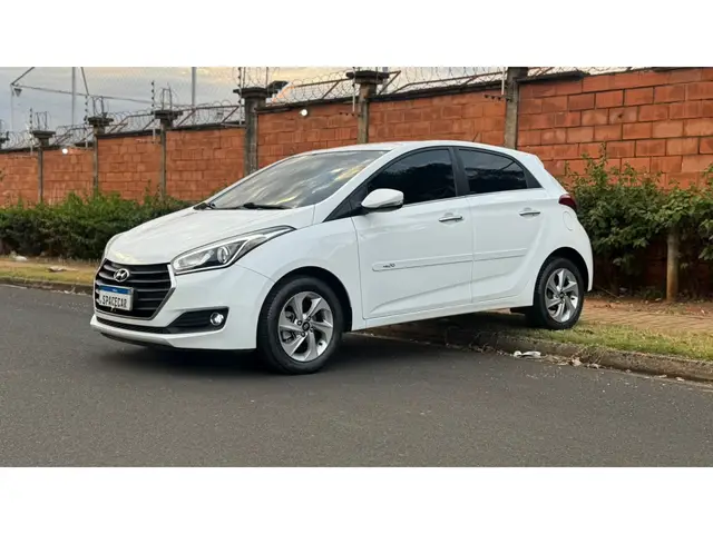 Carro Hyundai HB20 2016 1.6 Premium (Aut) (Flex)