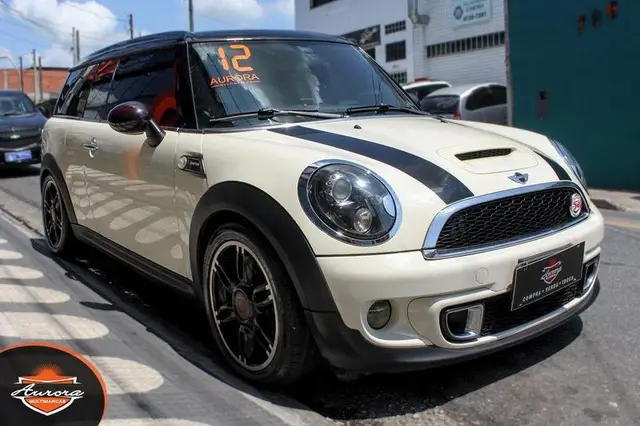 Carro MINI Cooper 2012 S 1.6 16V Turbo (aut)