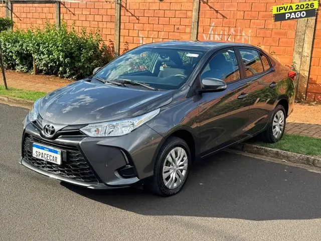 Carro Toyota Yaris 2025 XL 1.5 (Flex) (Aut)
