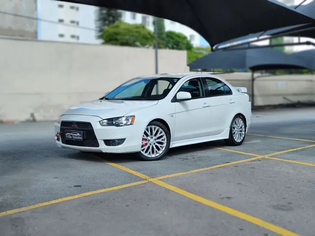 Carro Mitsubishi Lancer 2016 2.0 16V HL CVT
