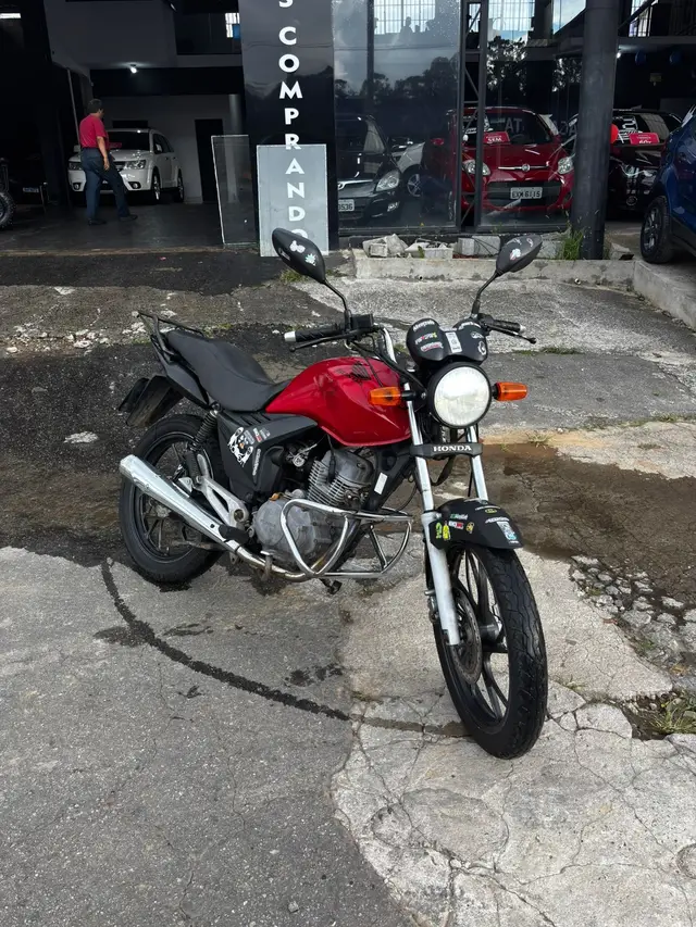 Moto Honda CG 150 2010 TITAN ES Mix