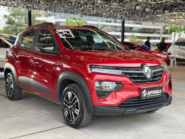 Carro Renault Kwid 2024 Intense 1.0 12v SCe (Flex)