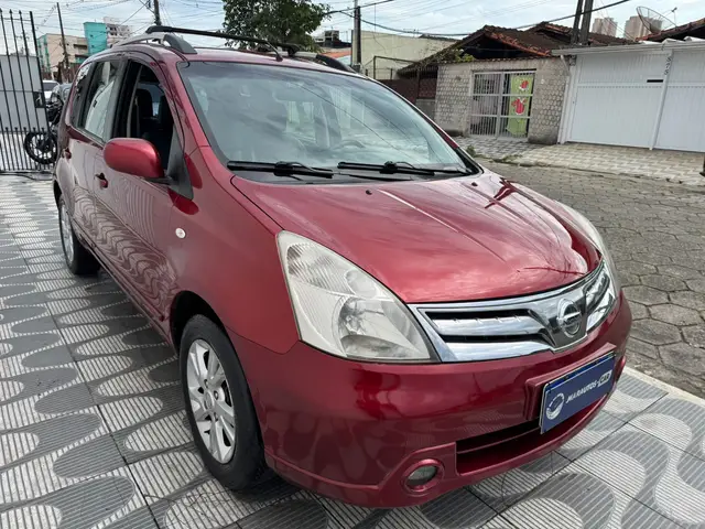 Carro Nissan Livina 2013 SL 1.8 16V (flex) (aut)