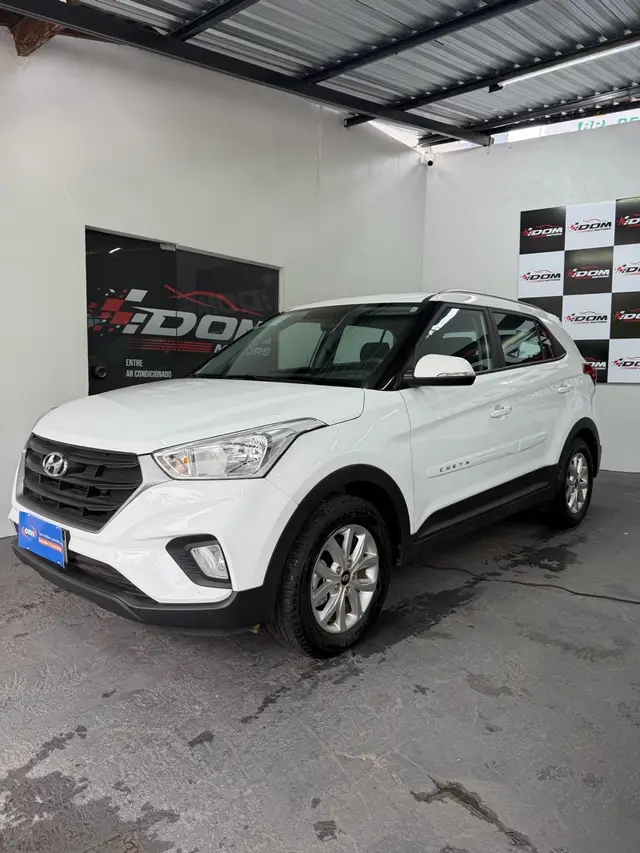 Carro Hyundai Creta 2024 Action 1.6 (Aut) (Flex)