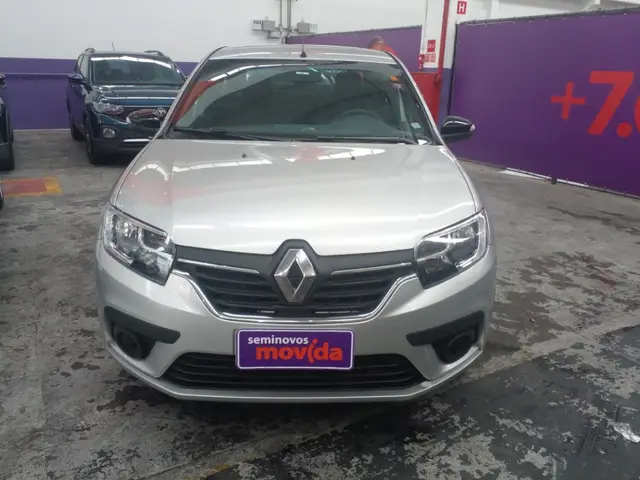 Carro Renault Logan 2025 Zen 1.0