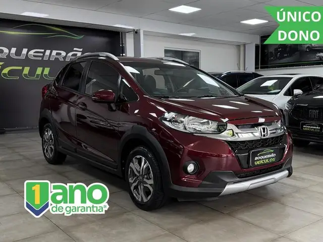 Carro Honda WR-V 2019  EX 1.5 FlexOne CVT (Flex)