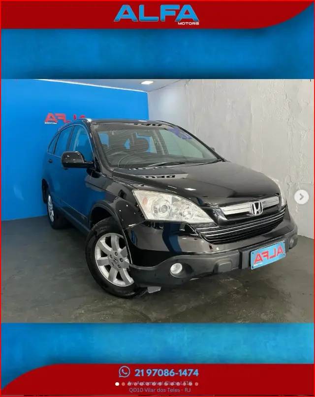 Carro Honda CR-V 2009 EXL 4x4 2.0 16V (aut)