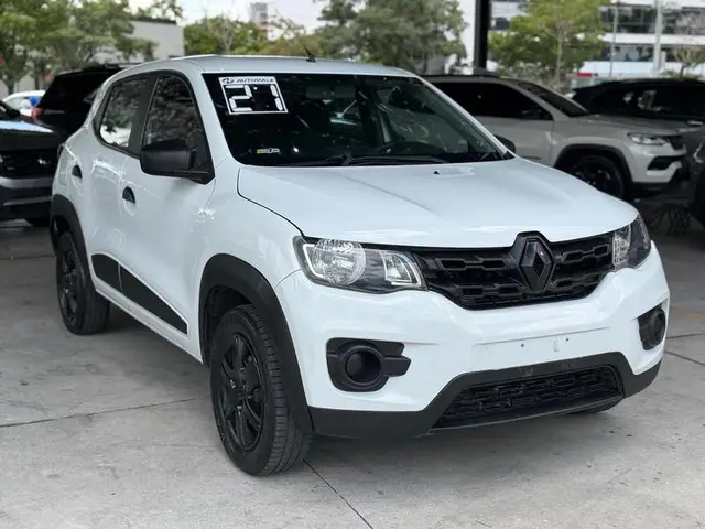 Carro Renault Kwid 2021 Zen 1.0 12v SCe (Flex)
