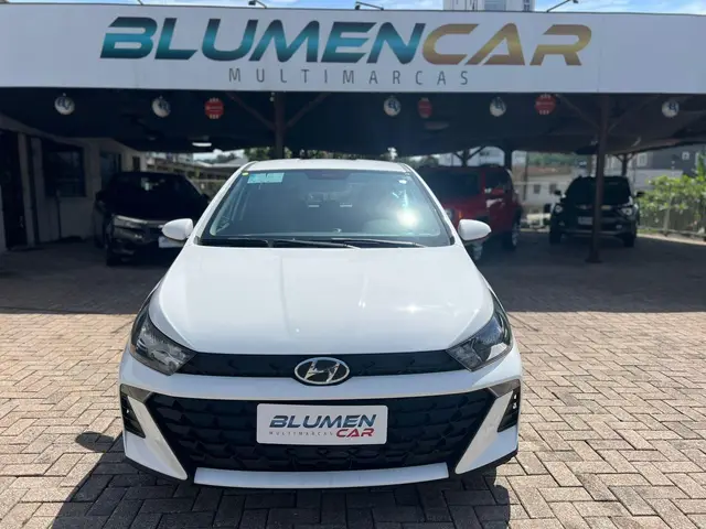 Carro Hyundai HB20 2024 Sense 1.0 (Mec.)