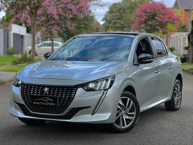 Carro Peugeot 208 2022 Griffe 1.6 (Flex) (Aut)