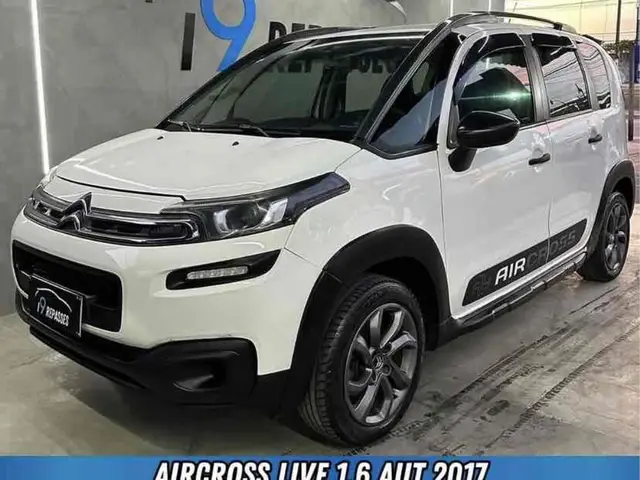 Carro Citroën Aircross 2017 1.6 16V Live (Flex) (Aut)