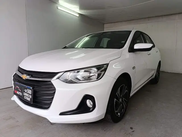 Carro Chevrolet Onix 2024 LT 1.0