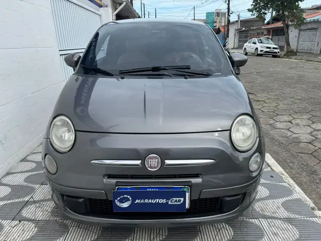 Carro Fiat 500 2012 Cult 1.4 8V