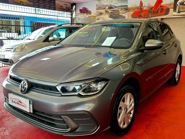 Carro Volkswagen Polo 2024 Comfortline (Aut) (Flex)