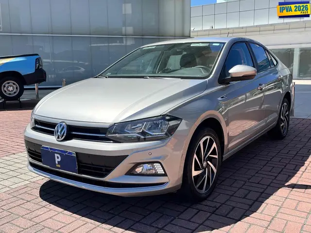 Carro Volkswagen Virtus 2021 1.0 200 TSI Highline (Flex) (Aut)