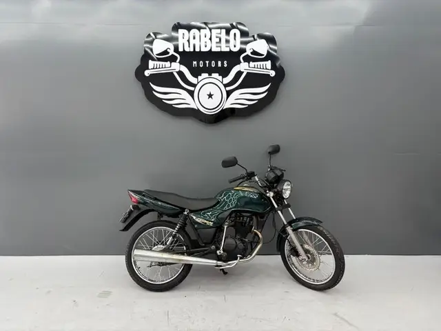 Moto Honda CG 125 2002 Titan KSE