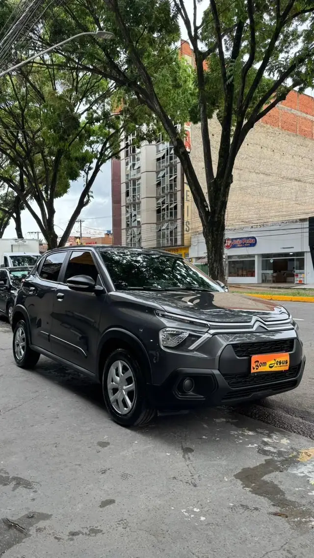 Carro Citroën C3 2024 Live 1.0