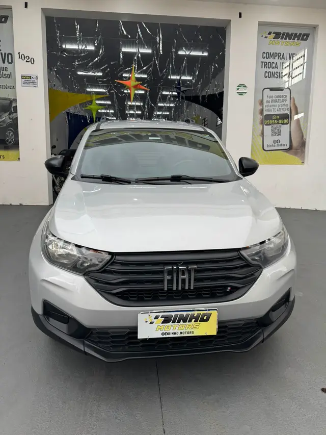 Carro Fiat Strada 2021 Endurance 1.4 CS (Flex)