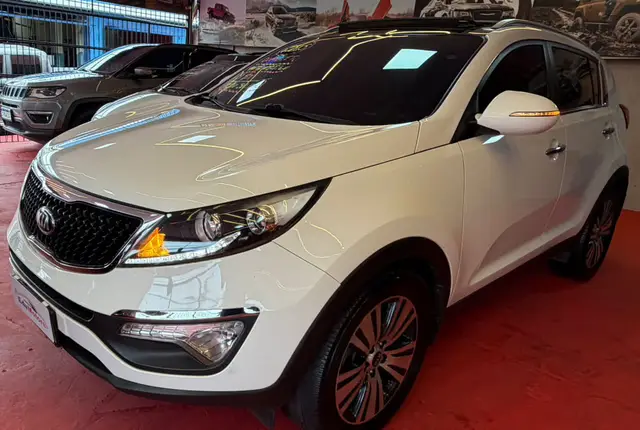 Carro Kia Sportage 2015 EX 2.0 (Flex) (Aut) P584