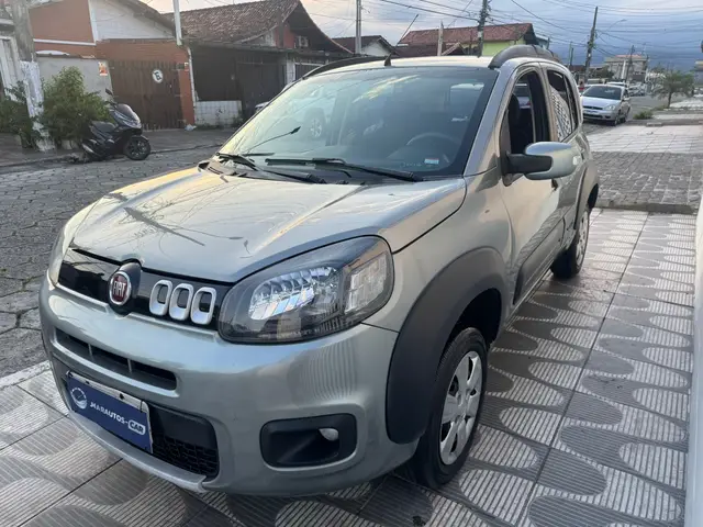 Carro Fiat Uno 2016 Way 1.0 8V (Flex) 4p